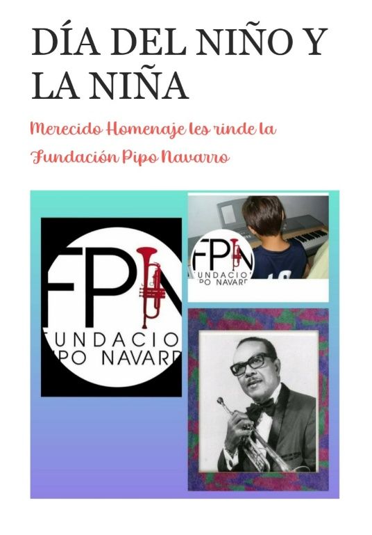 Publicación de la FPN sobre el Día del Niño y la Niña.