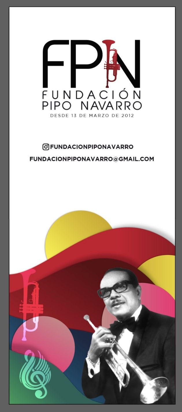 Banner oficial de la Fundación Pipo Navarro.