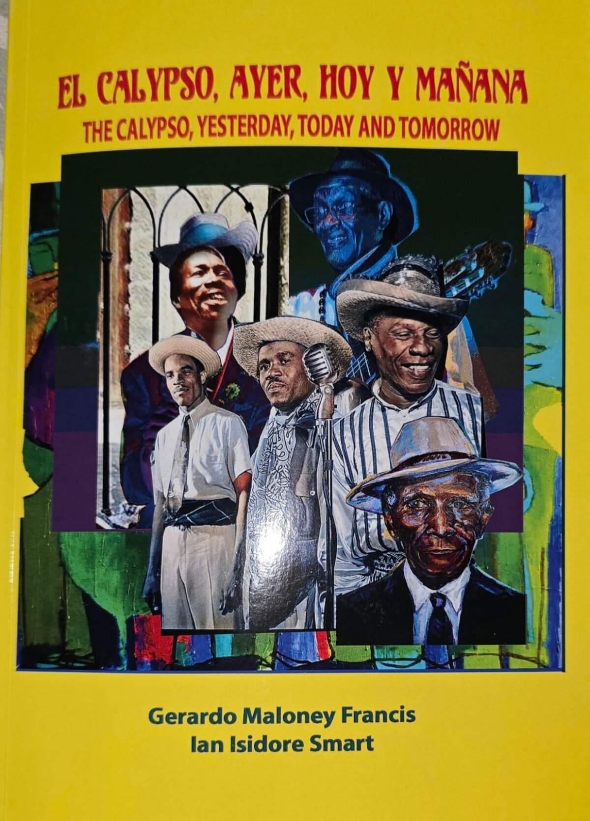 Portada del libro El Calypso, ayer, hoy y mañana